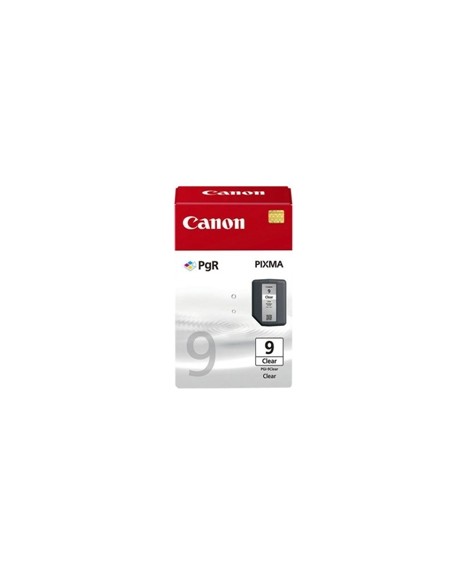Cartucho tinta canon pgi - 9clear pro transparente 191ml pixma ix7000 mx7600