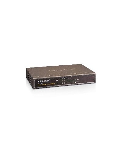 Switch 8 puertos 10 - 100 4 ptos poe tp - link