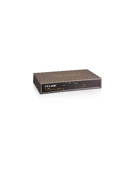 Switch 8 puertos 10 - 100 4 ptos poe tp - link