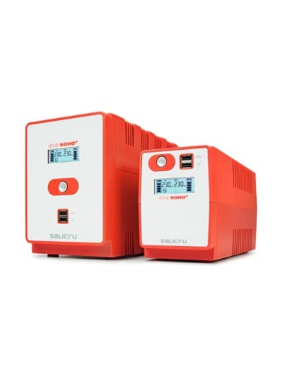 Sai salicru sps 850 soho+ 850va - 480w - linea interactiva - schuko