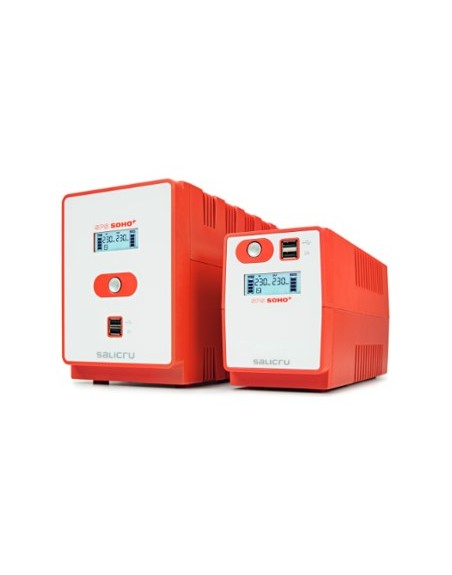 Sai salicru sps 850 soho+ 850va - 480w - linea interactiva - schuko