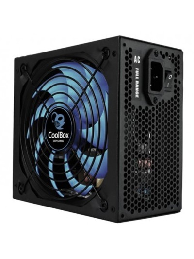 Fuente de alimentacion coolbox gaming deeppower 650w 80 plus bronze - 14 cm - full range