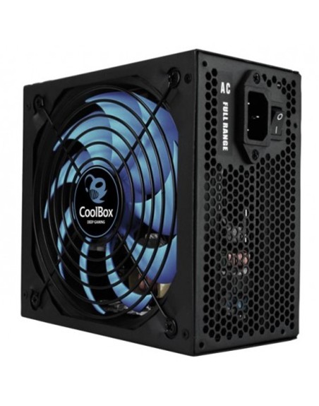 Fuente de alimentacion coolbox gaming deeppower 650w 80 plus bronze - 14 cm - full range