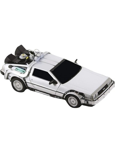 Figura replica neca regreso al futuro maquina del tiempo delorean 15 cm
