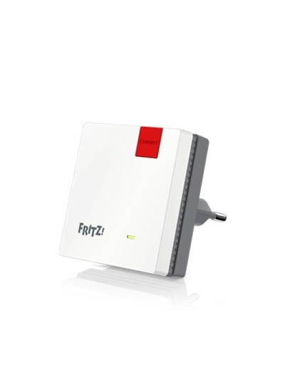 Repetidor wifi - extensor de cobertura fritz! 600mbps - mesh - mimo 2x2 - mps - bajo consumo