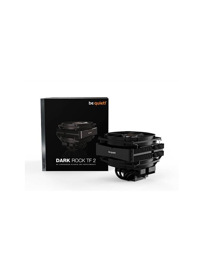 Ventilador disipador cpu be quiet dark rock tf 2 2xven 135mm - altura 134mm - multisocket - tdp 230w Ventilador disipador cpu be quiet dark rock tf 2 2xven 135mm - altura 134mm - multisocket - tdp 230w