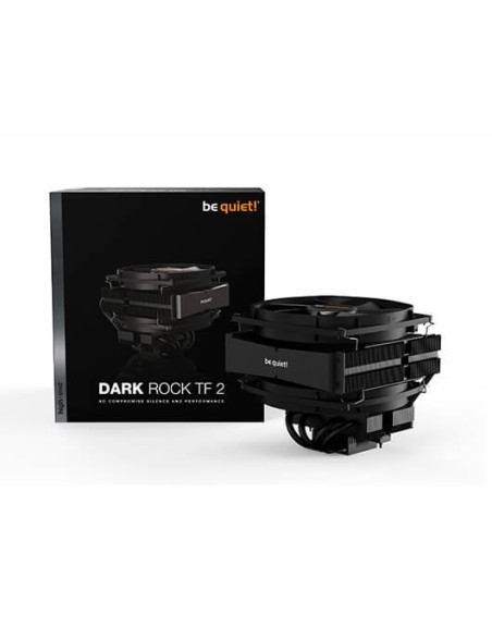 Ventilador disipador cpu be quiet dark rock tf 2 2xven 135mm - altura 134mm - multisocket - tdp 230w