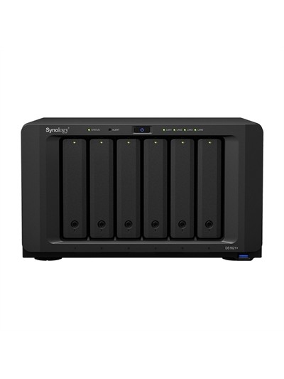 Servidor nas synology ds1621+ 6 bahias