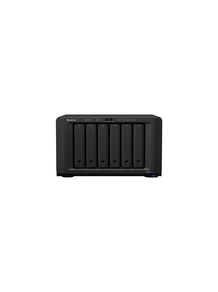 Servidor nas synology ds1621+ 6 bahias Servidor nas synology ds1621+ 6 bahias