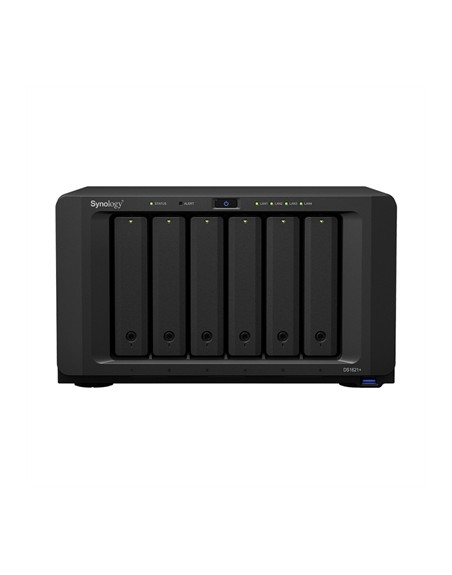 Servidor nas synology ds1621+ 6 bahias