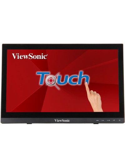 Monitor lcd 16 pulgadas viewsonic td1630 - 3 tn - hd - hdmi - vga - 75hz - tactil - vesa
