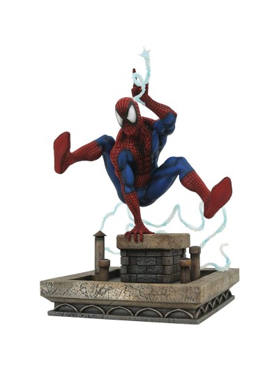 Figura diamond select toys marvel comic gallery spiderman 90´s
