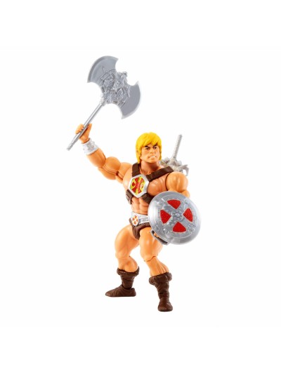 Figura mattel masters of the universe origins he - man core 200x 14 cm