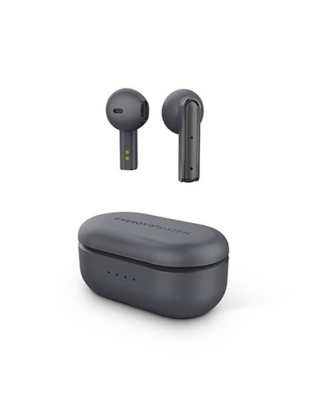 Auriculares micro energy sistem style 4 grafito bluetooth 5.0 - hasta 25h - mic. integrado - usb - c