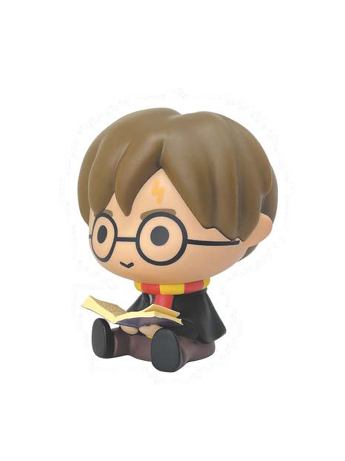 Figura hucha plastoy harry potter harry potter con libro hechizos Figura hucha plastoy harry potter harry potter con libro hechizos