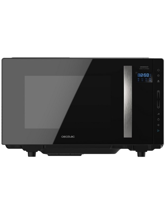 Microondas cecotec sin plato grandheat 2300 flatbed touch black Microondas cecotec sin plato grandheat 2300 flatbed touch black