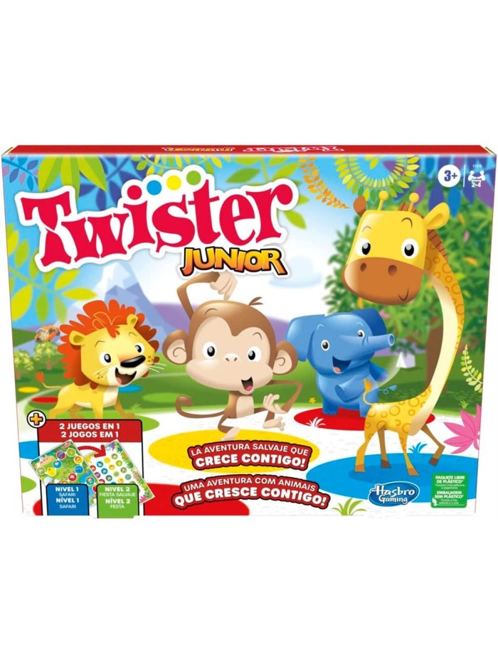 Juego hasbro twister junior - versión multilingüe Juego hasbro twister junior - versión multilingüe