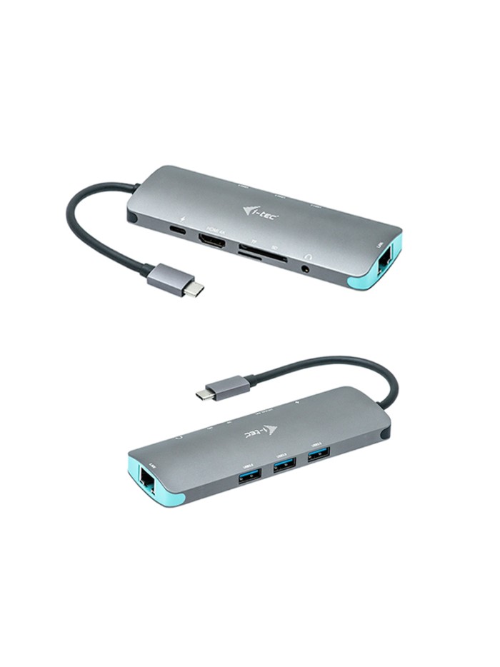 Nano docking station i - tec usb - c 4k con lan y power delivery 100w Nano docking station i - tec usb - c 4k con lan y power delivery 100w