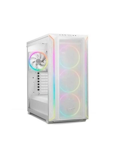 Caja ordenador gaming be quiet! shadow base 800 fx e - atx argb cristal templado blanco