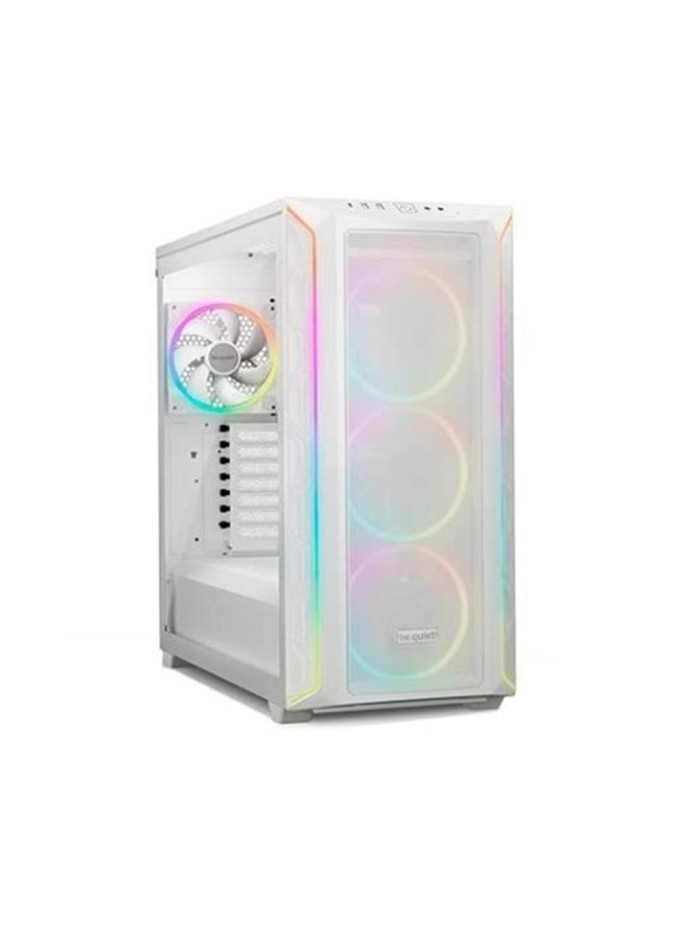 Caja ordenador gaming be quiet! shadow base 800 fx e - atx argb cristal templado blanco Caja ordenador gaming be quiet! shadow base 800 fx e - atx argb cristal templado blanco