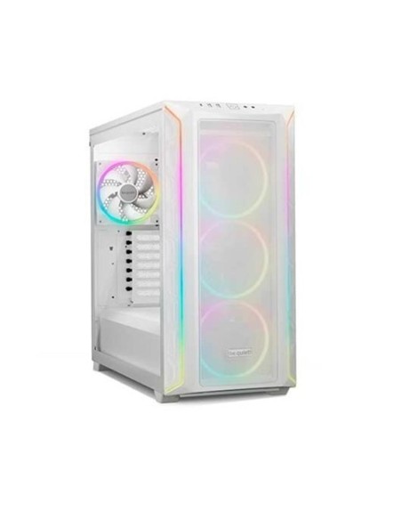 Caja ordenador gaming be quiet! shadow base 800 fx e - atx argb cristal templado blanco