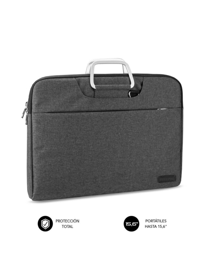 Funda subblim business laptop sleeve para portatil 15.6 pulgadas gris Funda subblim business laptop sleeve para portatil 15.6 pulgadas gris