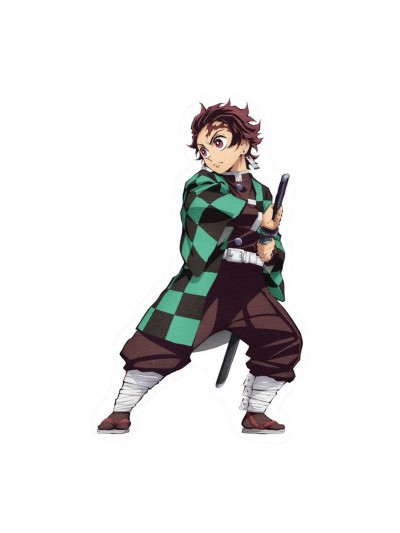 Lampara neon demon slayer kimetsu no yaiba tanjiro 40 cm