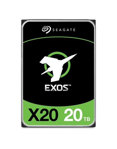 Disco duro interno seagate exos xt20 20tb 3.5 pulgadas sata 6gb - s
