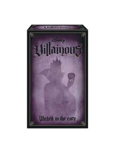 Juego de mesa ravensburger disney villainous wicked to the core