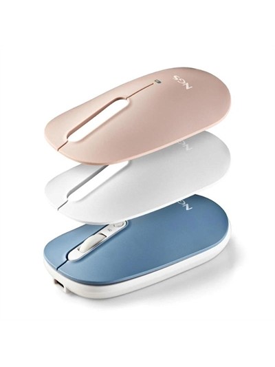 Raton inalambrico recargable ngs shell rb