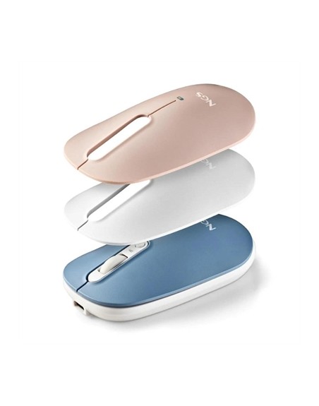 Raton inalambrico recargable ngs shell rb