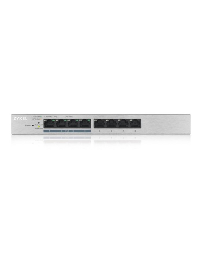 Switch zyxel gs1200 - 8hpv2 - eu0101f 8 puertos Switch zyxel gs1200 - 8hpv2 - eu0101f 8 puertos