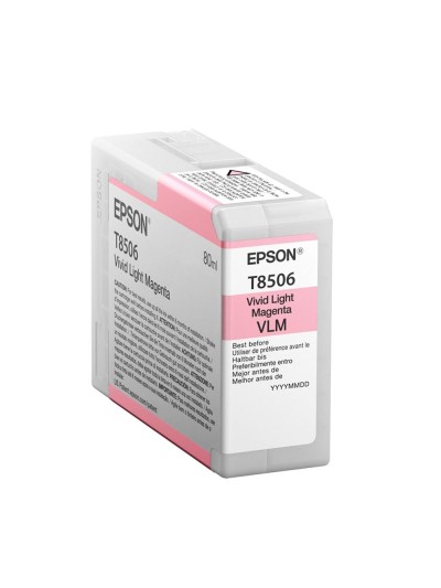 Cartucho tinta epson surecolor sc - p800 magenta claro
