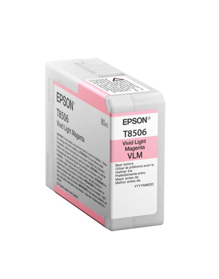 Cartucho tinta epson surecolor sc - p800 magenta claro