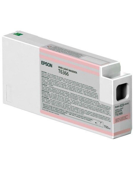 Cartucho tinta epson stylus photo 7900 - 9900 magenta claro 700ml