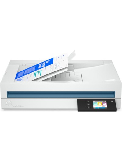 Escaner hp documental scanjet pro n4600fnw1