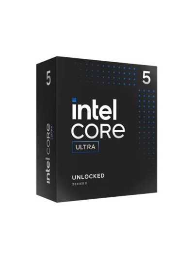Procesador intel core ultra 5 245kf socket 1851 4.6ghz - 5.2ghz 14 cores 24mb box
