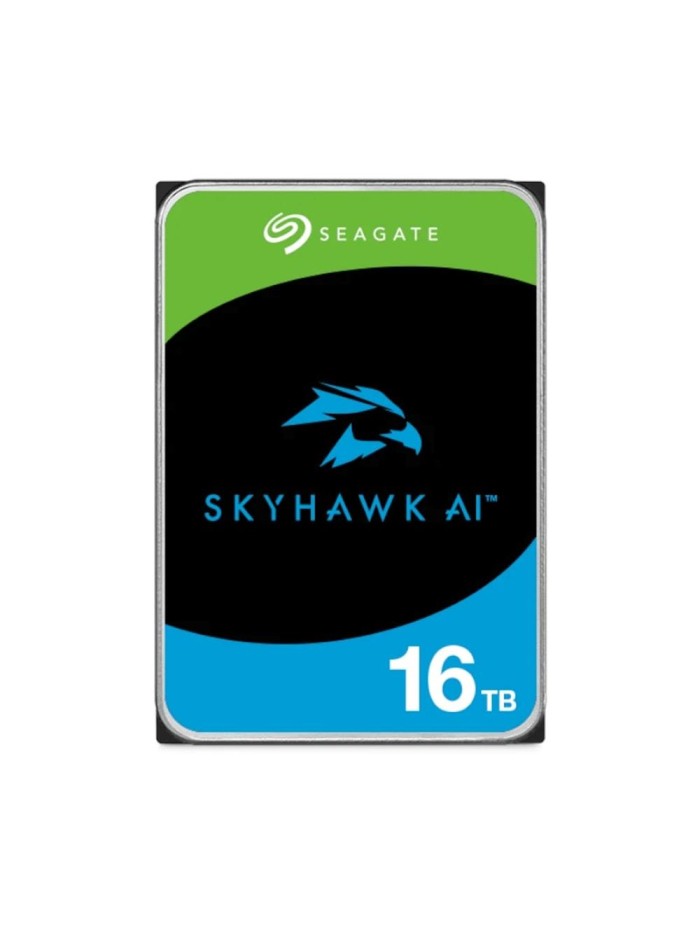 Disco duro interno hdd seagate skyhawk ai st16000ve004 16tb 3.5 pulgadas 256mb sata 6gb - s Disco duro interno hdd seagate skyhawk ai st16000ve004 16tb 3.5 pulgadas 256mb sata 6gb - s