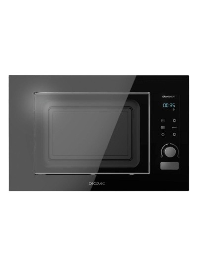 Microondas cecotec grandheat 2090 built - in touch black