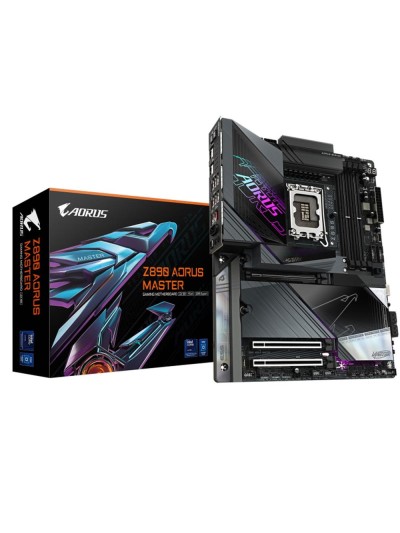 Placa base gigabyte z890 aorus master g10 atx - 4x ddr5