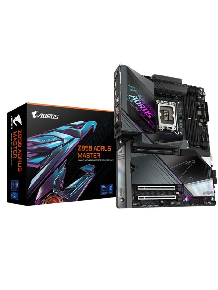 Placa base gigabyte z890 aorus master g10 atx - 4x ddr5 Placa base gigabyte z890 aorus master g10 atx - 4x ddr5