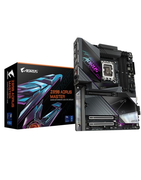 Placa base gigabyte z890 aorus master g10 atx - 4x ddr5