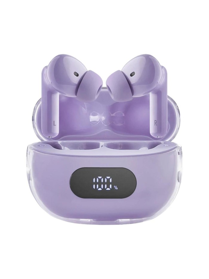Auriculares bluetooth intenso buds plus tws anc+enc lila Auriculares bluetooth intenso buds plus tws anc+enc lila