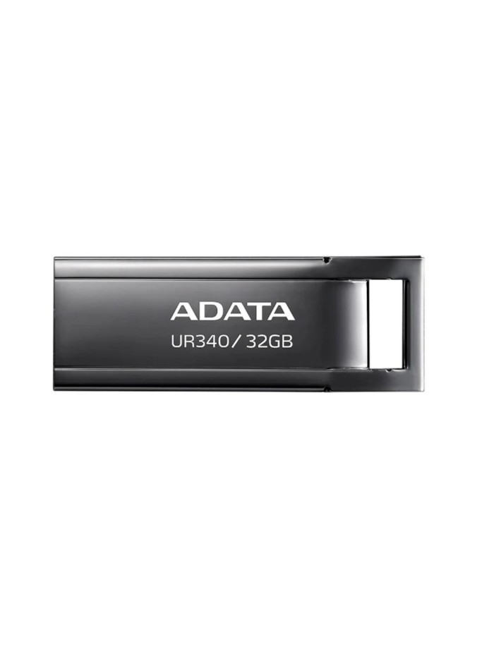 Memoria usb 3.2 adata ur340 32gb negro metalico Memoria usb 3.2 adata ur340 32gb negro metalico