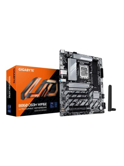 Placa base gigabyte b860 ds3h wifi6e atx - 4x ddr5 - lga1851