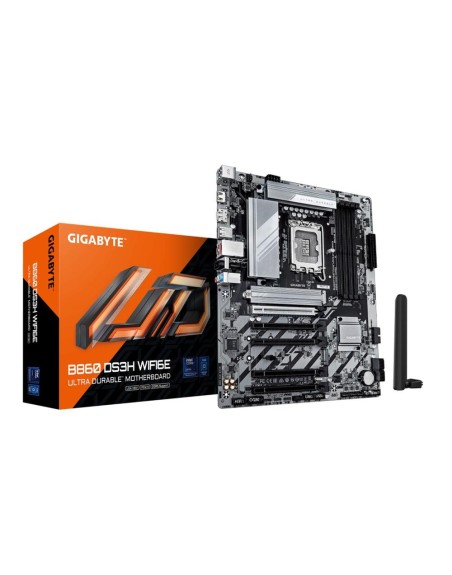 Placa base gigabyte b860 ds3h wifi6e atx - 4x ddr5 - lga1851