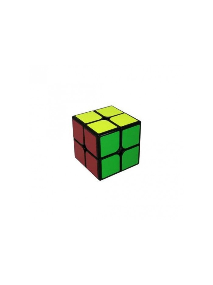 Cubo de rubik qiyi qidi 2x2 w bordes negros Cubo de rubik qiyi qidi 2x2 w bordes negros