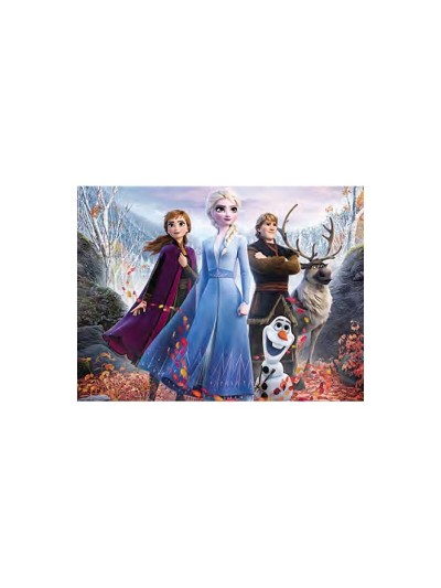 Puzzle lenticular prime 3d disney frozen personajes 500 piezas