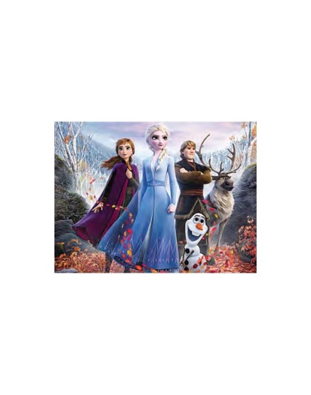 Puzzle lenticular prime 3d disney frozen personajes 500 piezas