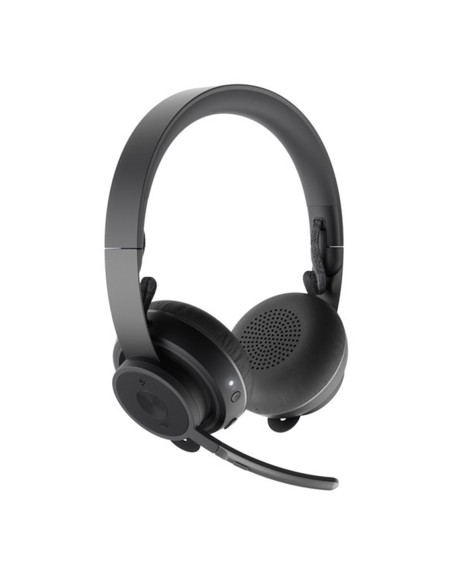 Auriculares con microfono logitech zone wireless inalambrico ms